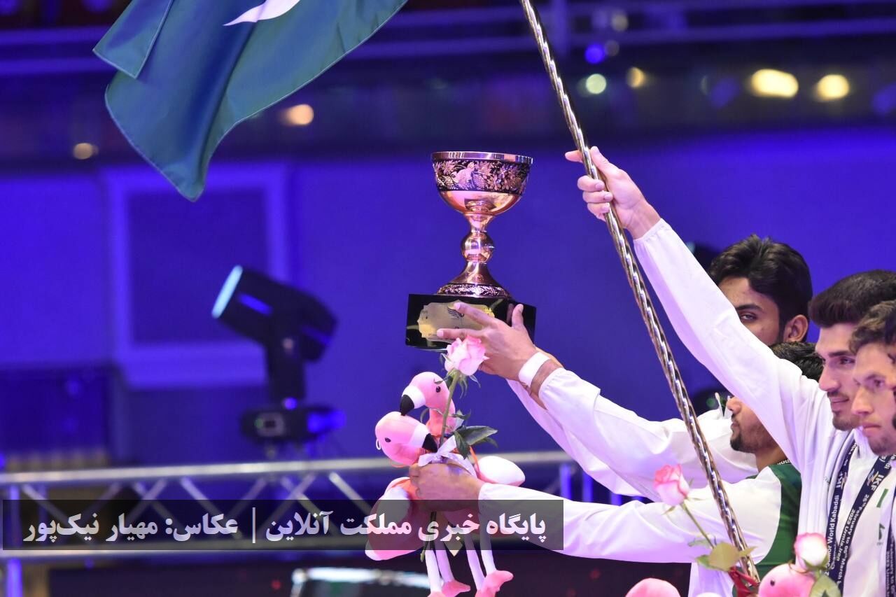 تصاویر | پایان نیمه نهایی کبدی قهرمانی جوانان جهان: نپال و پاکستان سو�