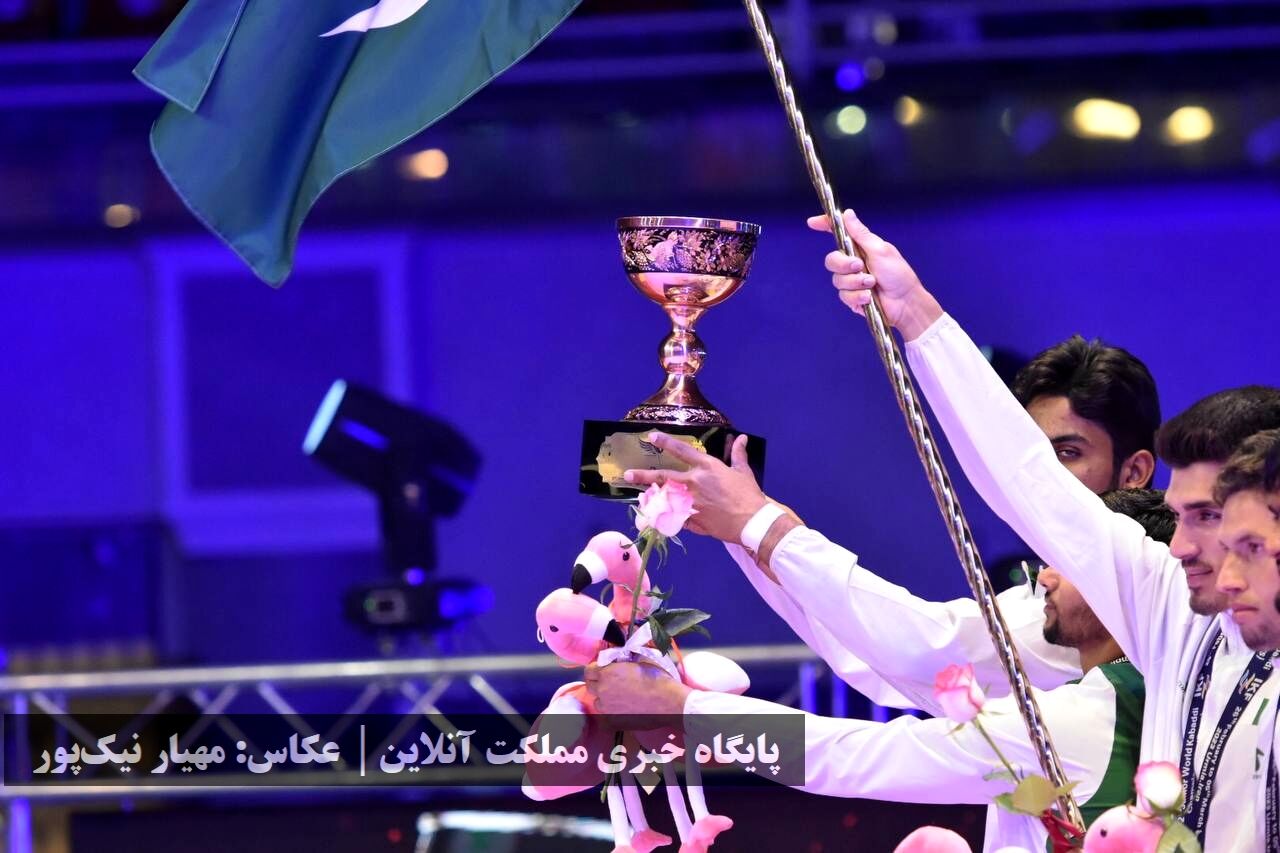 تصاویر | پایان نیمه نهایی کبدی قهرمانی جوانان جهان: نپال و پاکستان سو�