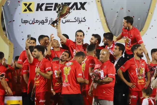 تصاویر جشن قهرمانی پرسپولیس