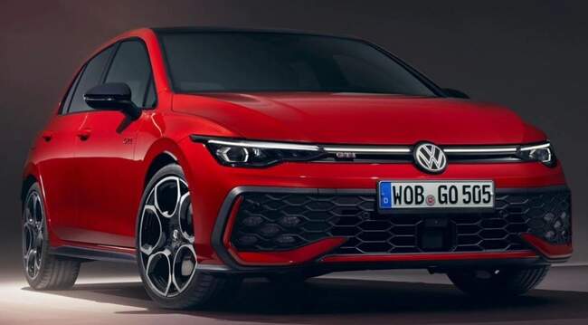 فولکس واگن، خودروی Golf Mk8.5 را معرفی کرد