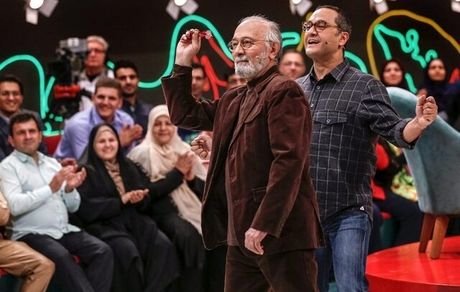 بازپخش «خندوانه» با حضور پورحسینی