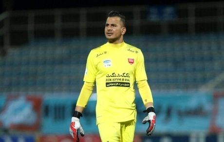 حامد لک با پرسپولیس تمرین کرد