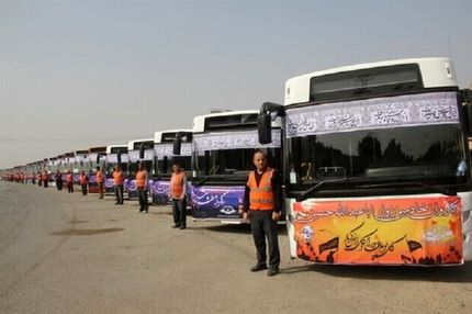 سقف خرید ۱۰ بلیت برای هر زائر اربعین
