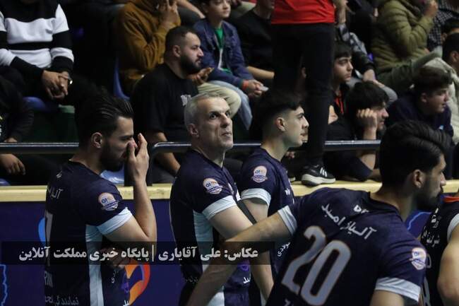 هیجان سکوهای دورنالاریوواسی در لیگ برتر والیبال: ارومیه همچنان در صد
