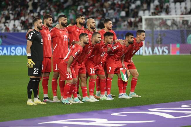 دیدار ایران و فلسطین از دید لنز دوربین