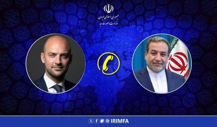 گفت و گوی تلفنی عراقچی با وزیر خارجه فرانسه