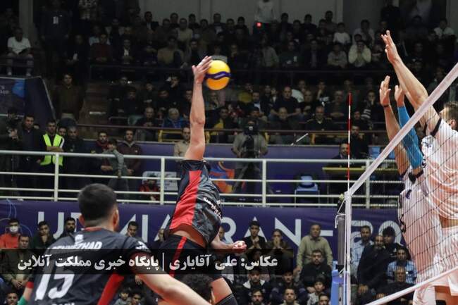 ال‌کلاسیکو والیبال ایران از نگاه دوربین
