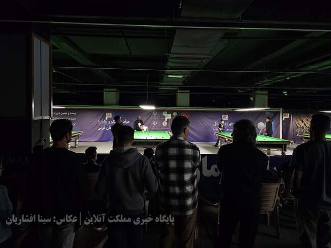 ارومیه میزبان برترین‌های اسنوکر ایران؛ نماینده اصفهان قهرمان دسته �
