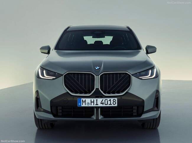 رونمایی از نسل جدید پرفروش‌ترین شاسی بلند BMW