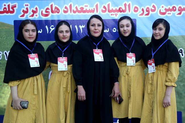 پایان مسابقات گلف المپیاد استعدادهای برتر ورزش کشور + تصاویر