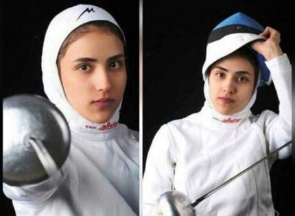 یک ورزشکار دیگر مهاجرت کرد این بار یک شمشیرباز