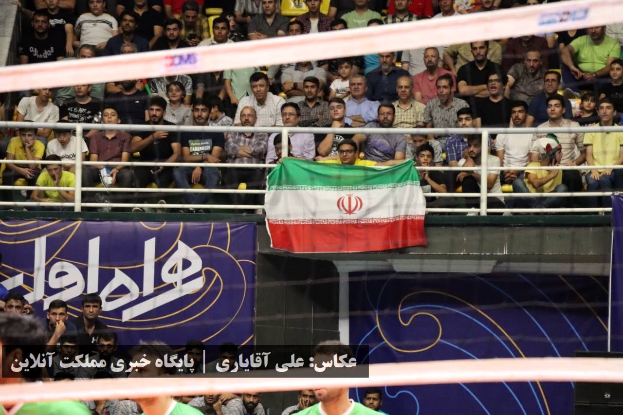 روز چهارم والیبال قهرمانی مردانی آسیا: برد راحت ایران مقابل پاکستان
