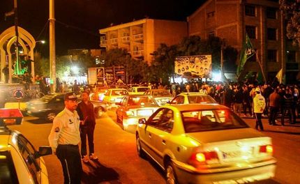سرعت غیرمجاز در شب‌های محرم ممنوع