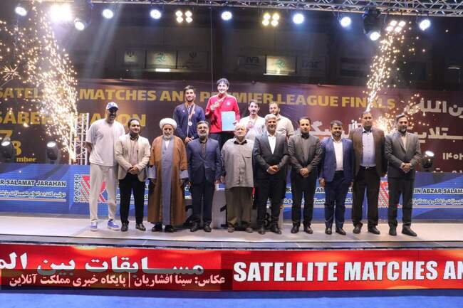 مسابقات بین‌المللی شمشیربازی ستلایت ارومیه / تصاویر