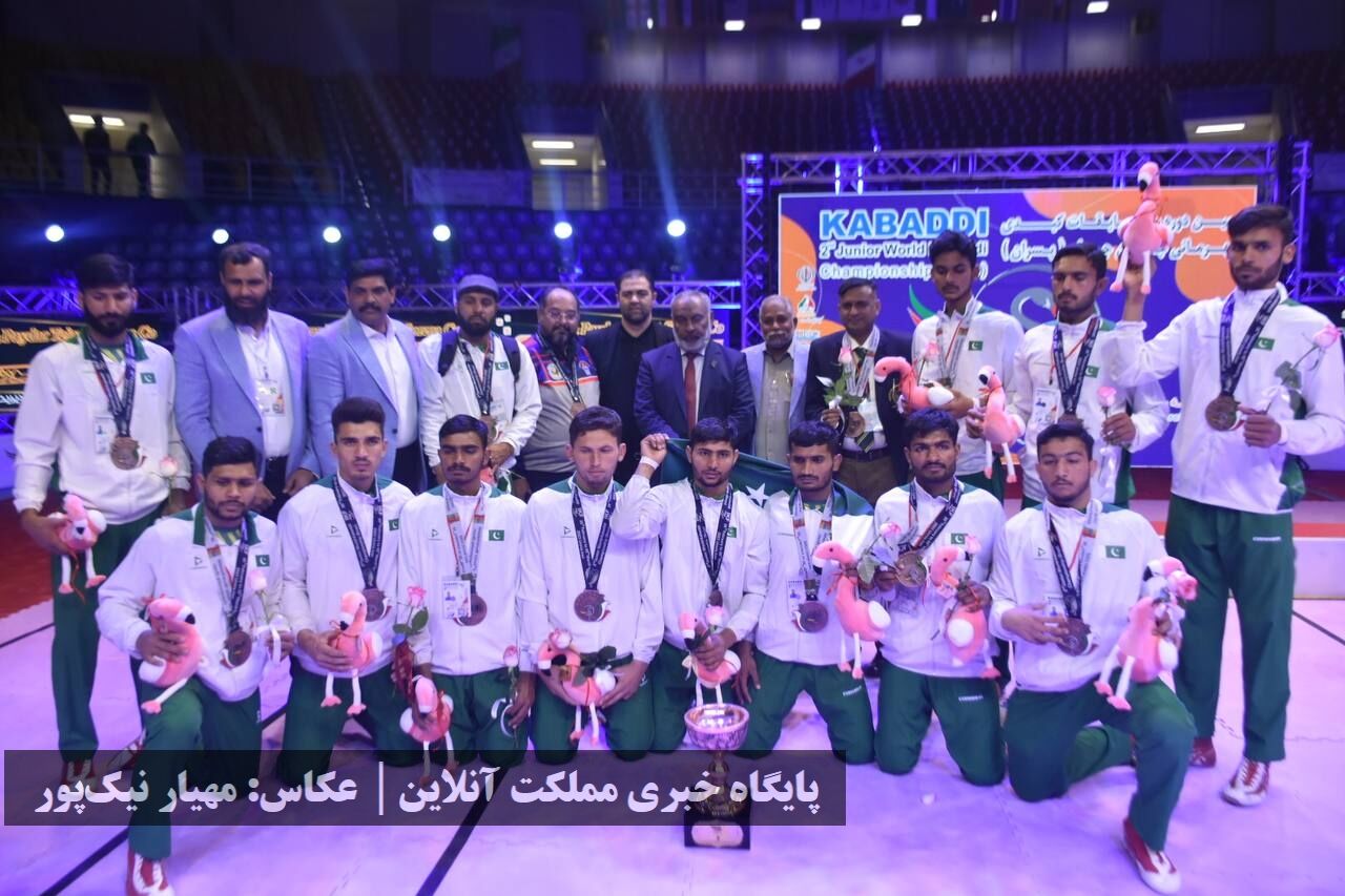 تصاویر | پایان نیمه نهایی کبدی قهرمانی جوانان جهان: نپال و پاکستان سو�
