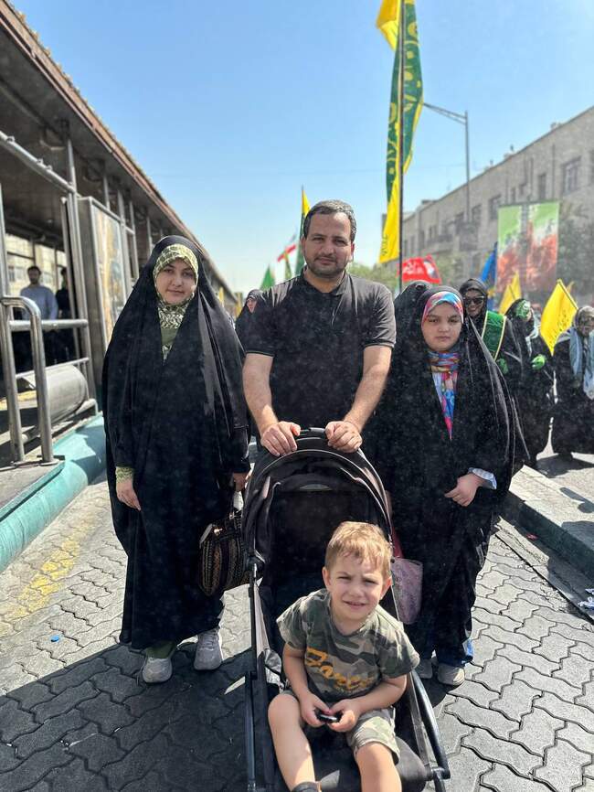 رزمایش بزرگ جانفدایان ایران برگزار شد / تصاویر