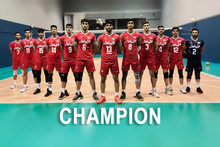 ایران قهرمان والیبال قهرمانی جوانان آسیا شد