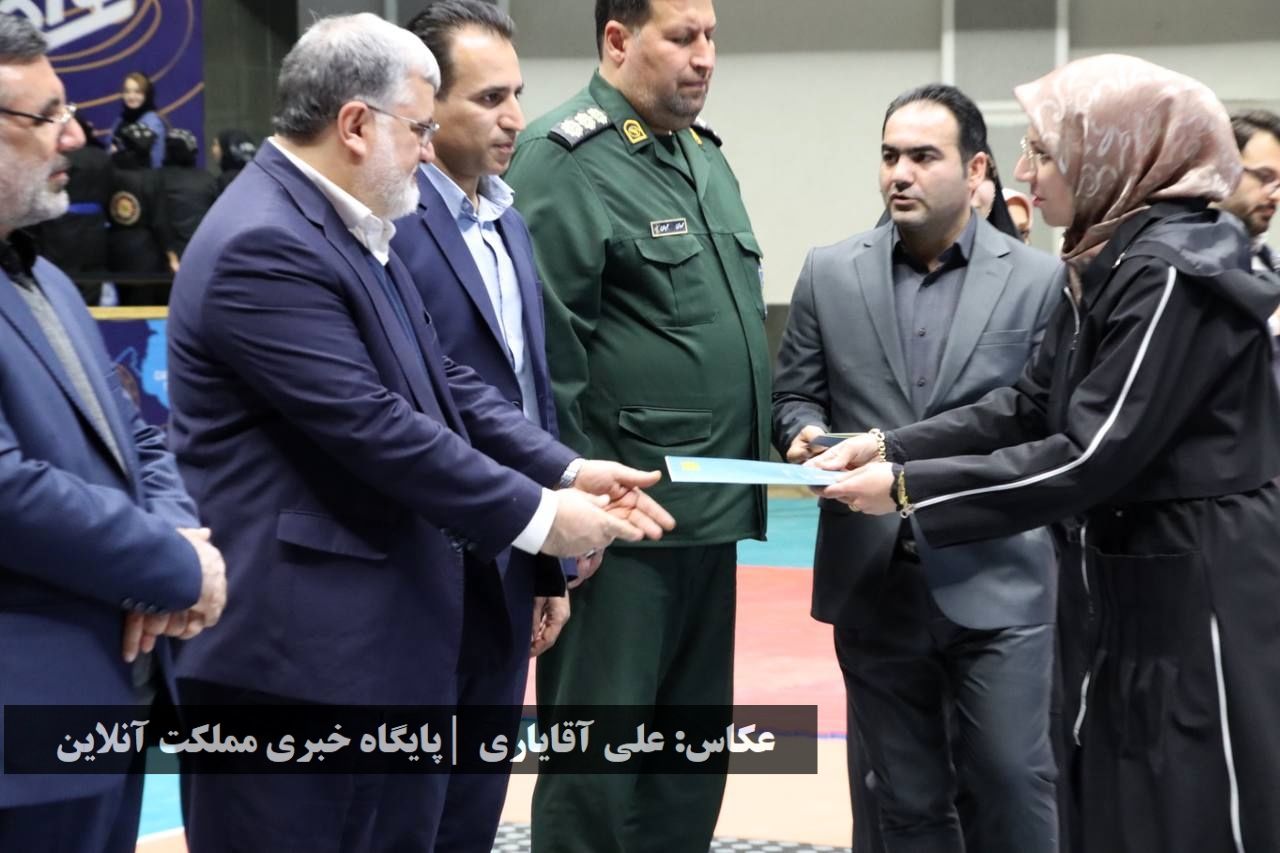 جشن بزرگ ورزش و جوانان در آذربایجان‌غربی / تصاویر
