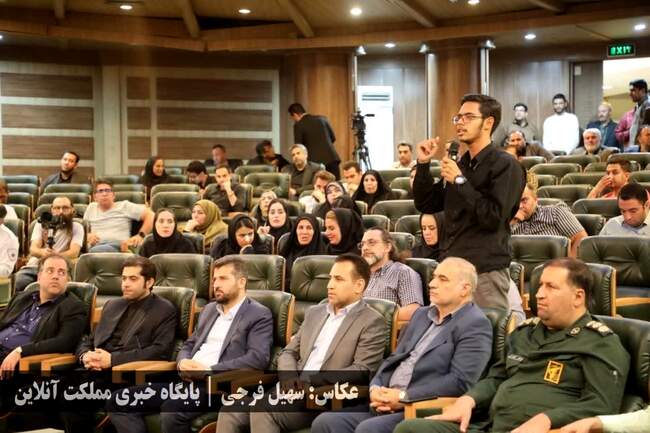 حضور پرتعداد خبرنگاران آذربایجان‌غربی در نشست خبری والیبال قهرمانی