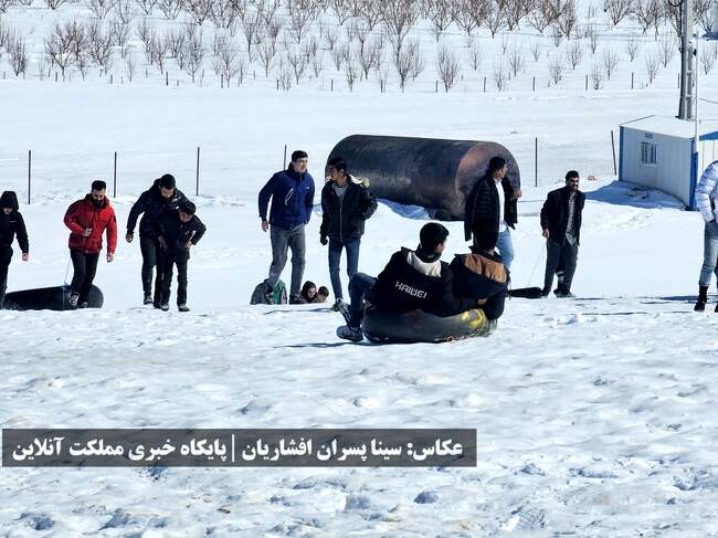 جشنواره ورزشی تفریحی زمستانه خوشاکو ارومیه برگزار شد / تصاویر