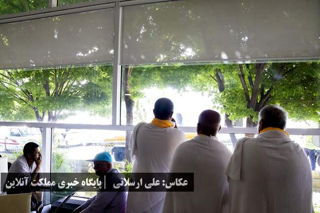اعزام زائرین سرزمین وحی (حجاج) آذربایجان‌غربی از فرودگاه بین‌الملل�