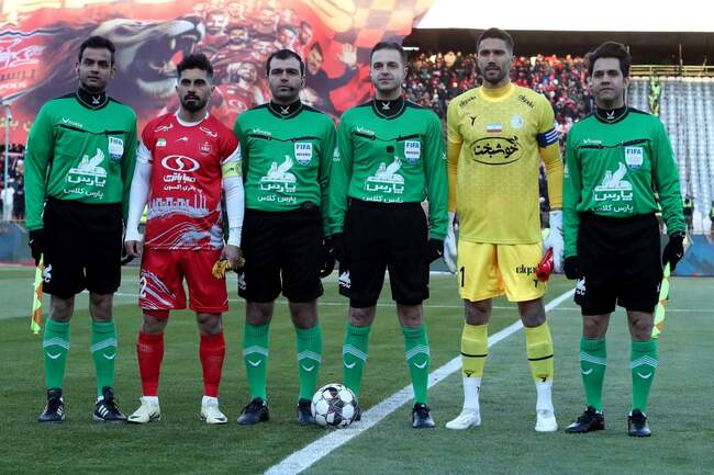دربی ۱۰۵ از نگاه دوربین