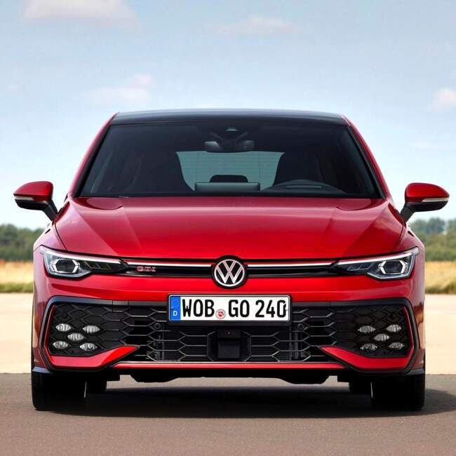 فولکس واگن، خودروی Golf Mk8.5 را معرفی کرد