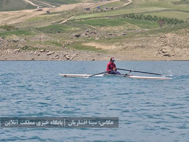 ششمین اردوی تیم ملی روئینگ بانوان در حال برگزاریست / تصاویر