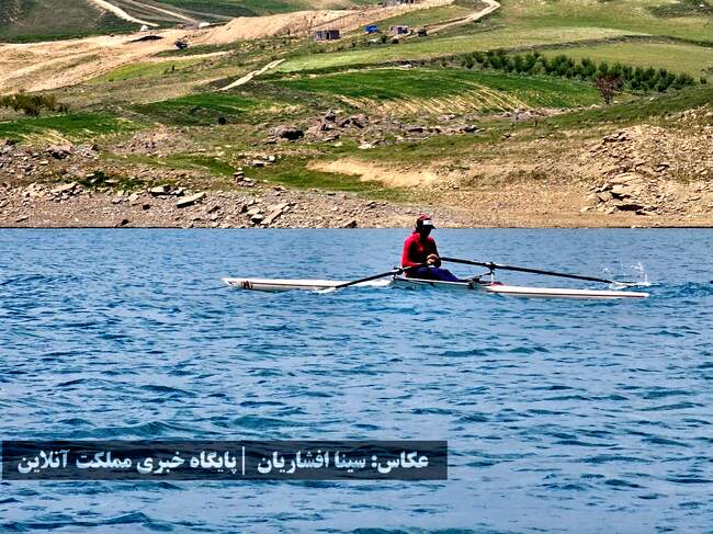 ششمین اردوی تیم ملی روئینگ بانوان در حال برگزاریست / تصاویر