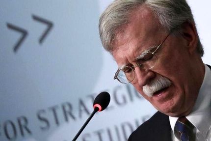 بولتون: باید از شهروندان خود در مقابل ایران محافظت کنیم!