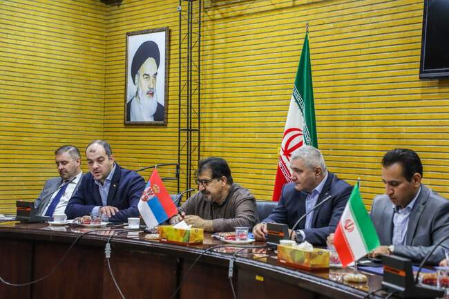 آکادمی ورزشی صربستان با اداره کل ورزش و جوانان آذربایجان‌غربی پیش ن�