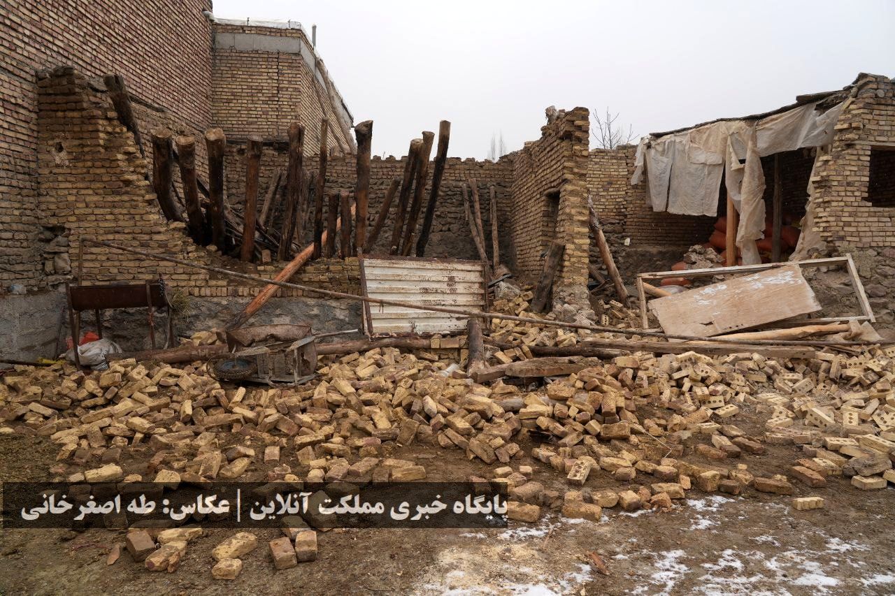 زلزله خوی