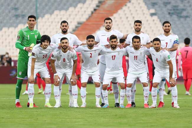 بازی ایران و کره جنوبی در مقدماتی جام جهانی از لنز دوربین