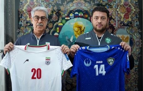 رنگ لباس تیم‌های ملی ایران و ازبکستان مشخص شد