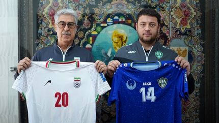 رنگ لباس تیم‌های ملی ایران و ازبکستان مشخص شد