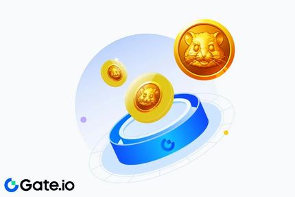 آغاز معامله همستر در پیش بازار صرافی ارز دیجیتال گیت آی او