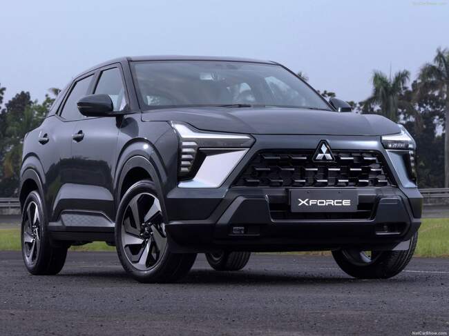 میتسوبیشی Xforce رونمایی شد