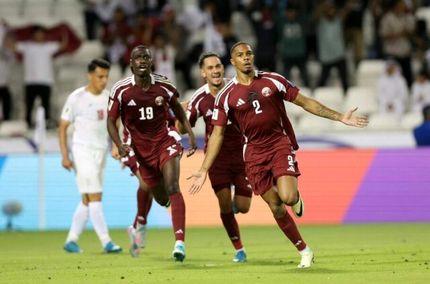 سقوط دو پله‌ای تیم ملی فوتبال بدلیل باخت مقابل قطر