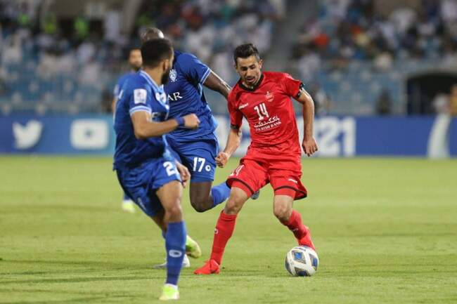 بازی پرسپولیس و الهلال از لنز دوربین