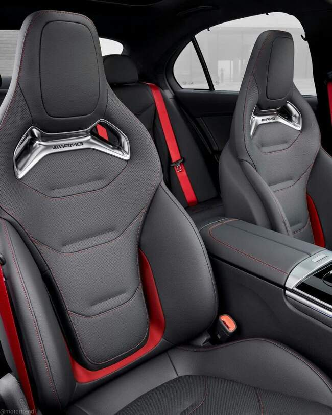 مرسدس C43 AMG معرفی شد