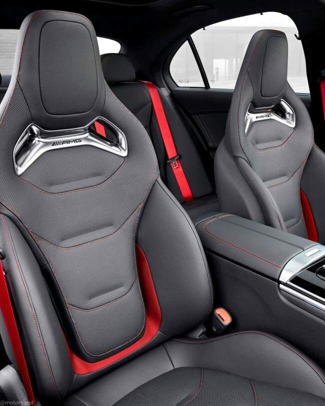 مرسدس C43 AMG معرفی شد