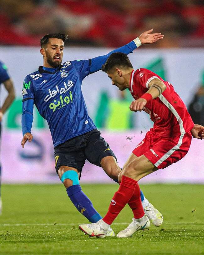 دربی سرد و کسل کننده ۹۷ از نگاه دوربین