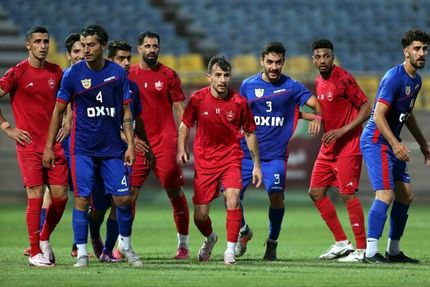 برد ۱۳ بر صفر پرسپولیس در دیداری دوستانه