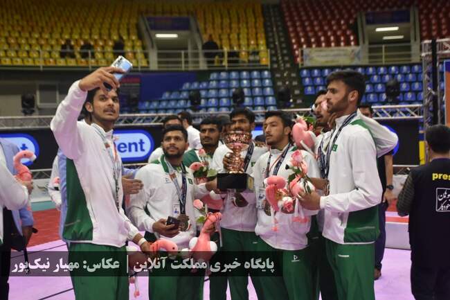 تصاویر | پایان نیمه نهایی کبدی قهرمانی جوانان جهان: نپال و پاکستان سو�