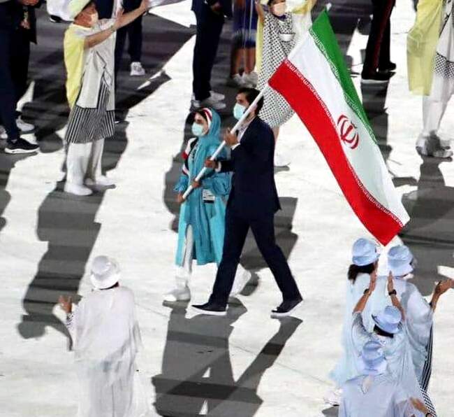 تصاویری از افتتاحیه المپیک ۲۰۲۰ توکیو