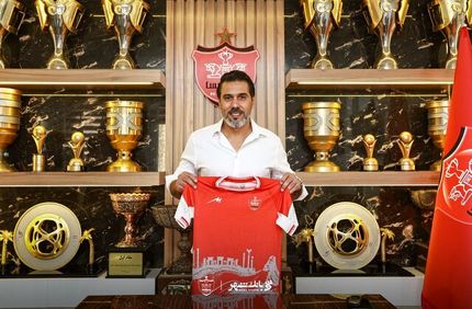 تمدید قرارداد افشین پیروانی با پرسپولیس