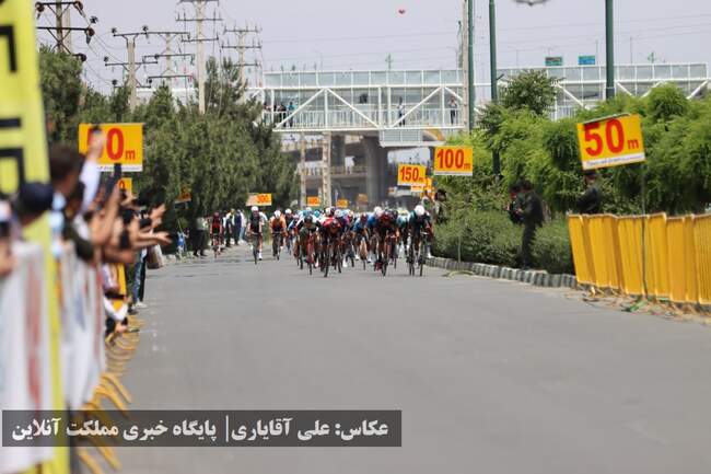 مرحله نخست سی و هفتمین دوره تور دوچرخه سواری ایران آذربایجان از نگاه 