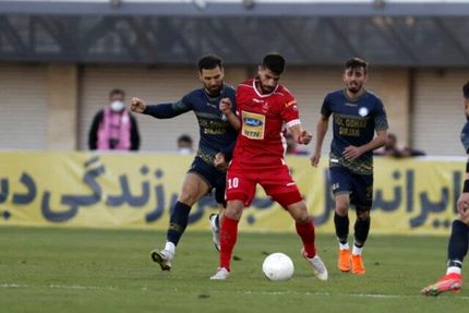 پرسپولیس یک - گل گهر یک؛ هدیه قلعه نویی به استقلال