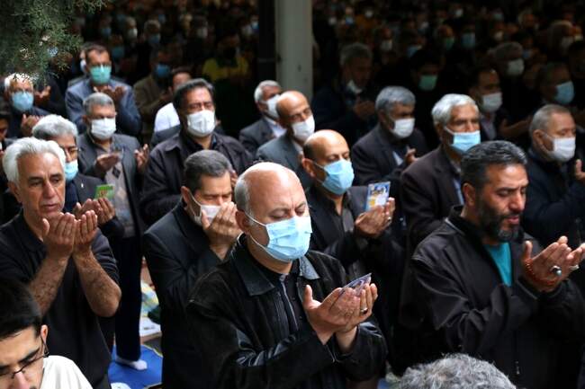 تصاویر | برگزاری نماز عید فطر ۱۴۰۱ در شهرهای مختلف ایران
