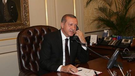 اردوغان خطاب به پاپ: اسراییل بشریت را هدف قرار داده است